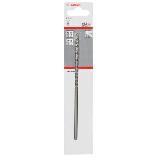 Bosch - Bohrer Betonbohrer CYL-3, 5,5 x 2608597678 90 x 150 mm d 4,5 mm