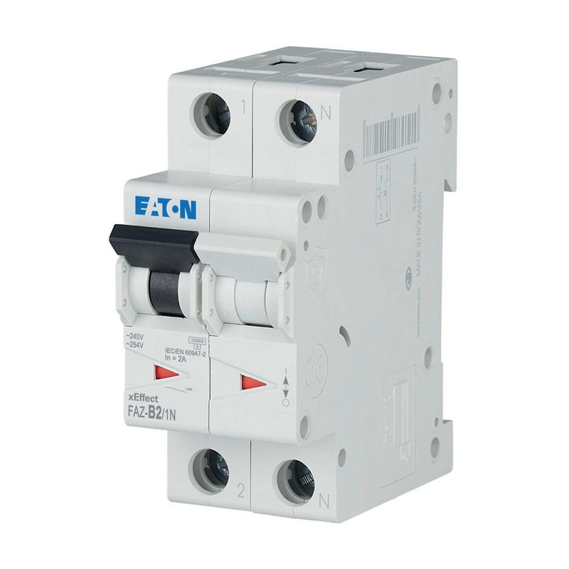 Eaton - Leitungsschutzschalter 1p. FAZ-B2/1N 2A Charakt.: B