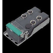 Pepperl+Fuchs Fabrik - Feldbus, Dez. Peripherie - Digitales Ein-/Ausgangs-Modul AS-Interface Modul VBA-4E-G12-ZAJ
