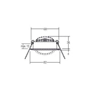 Brumberg Leuchten - Downlight/Strahler/Flutlicht LED-Einbaustrahler 40363183 3000K