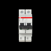 ABB Stotz S&J - Leitungsschutzschalter S402E-B50 0A,6kA,2P,steckbar