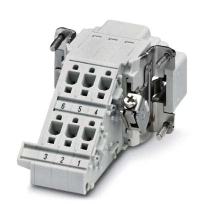 Phoenix Contact - Kontakteinsatz für Rechtecksteckverbinder Klemmenadapter HC-B 6-A-DT-PEL-M