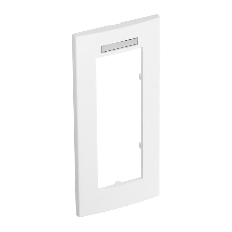 OBO Bettermann - Abdeckrahmen AR45-BSF3 RW Modul 45, 3fach