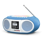 TechniSat - Radio Digitalradio DIGITRADIO1990 bl/ws Bibi u. Tina Edition