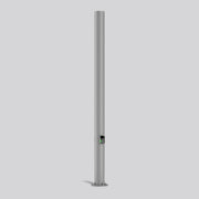 RZB - Ladestation E-Mobility Mast mit Wallbox 811209 2x22kW, silber