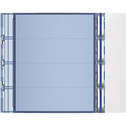 Legrand (BT) - Abdeckrahmen Frontblende Ruftastmodul 352042 4 Ruftasten,Allwhite