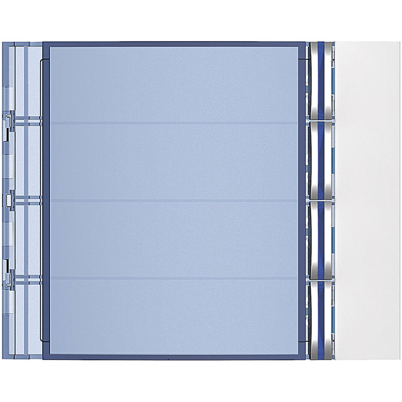 Legrand (BT) - Abdeckrahmen Frontblende Ruftastmodul 352042 4 Ruftasten,Allwhite