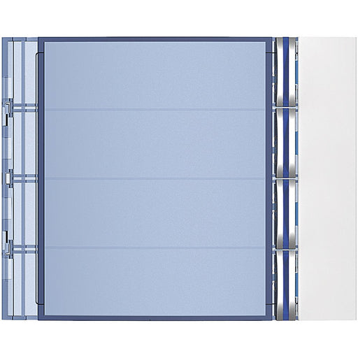 Legrand (BT) - Abdeckrahmen Frontblende Ruftastmodul 352042 4 Ruftasten,Allwhite
