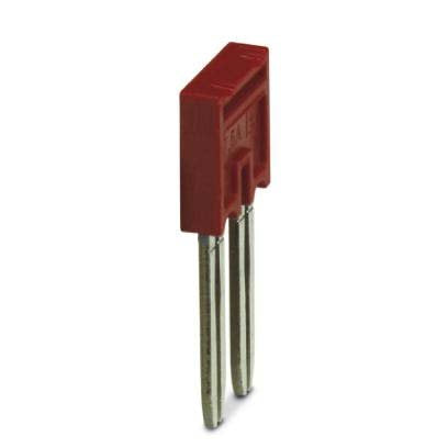 Phoenix Contact - Querverbinder/Brücker für Reihenklemme Steckbrücke FBSR 4-5 4-pol. rot − 50 Stück