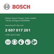 Bosch - Werkzeugset Bohrer- und 2607017201 Schrauberbit-Set