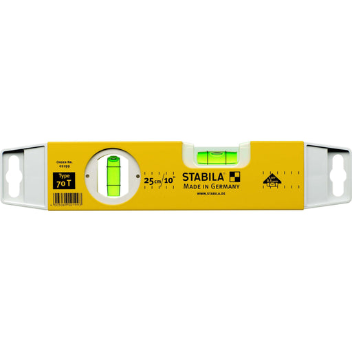 Stabila - Wasserwaage 70T, 25cm