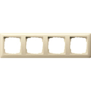Gira - Abdeckrahmen 4f. cws-gl 021401 bruchsicher