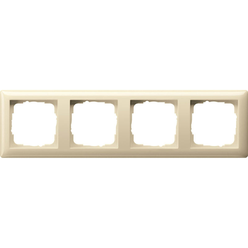 Gira - Abdeckrahmen 4f. cws-gl 021401 bruchsicher