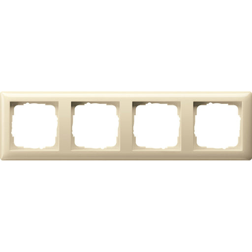 Gira - Abdeckrahmen 4f. cws-gl 021401 bruchsicher