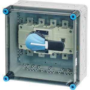 Hensel - Lasttrennschalter MiLasttrennschaltergehäuse Mi 7254 250A, 4polig + PE