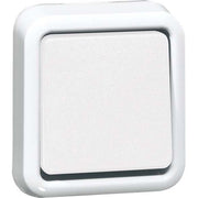 Peha - Installationsschalter Wechselschalter grau B 626 WAB O.D. ohne Dose