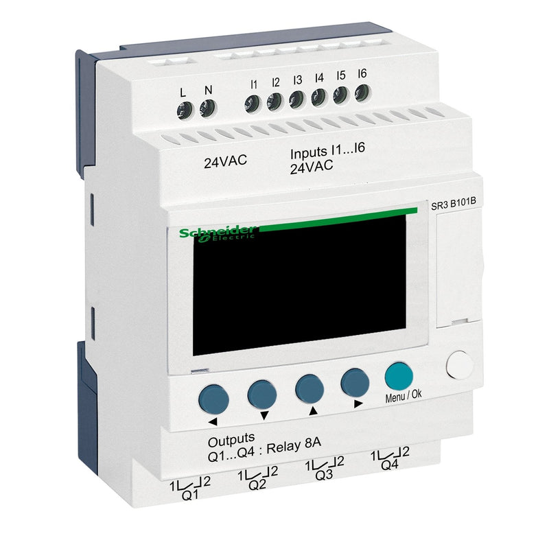 Schneider Electric - Logikmodul Zelio SR3B101B 240VAC 10 E/A