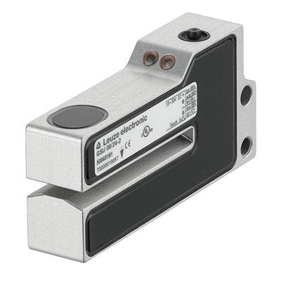 Leuze - Ultraschall Einweg-Schranke Ultraschall Gabelsensor GSU 06/24-2