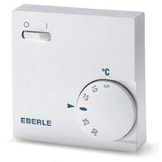 Eberle Controls - Raumthermostat/Uhrenthermostat Temperaturregler RTR-E 6763rw