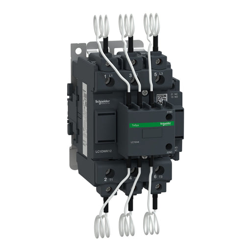 Schneider Electric - Kondensatorschütz LC1DWK12P7 230V50/60Hz
