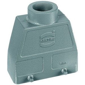 Harting - Gehäuse für Rechtecksteckverbinder Tüllengehäuse hohe Bauform 09300100423 Pg 29