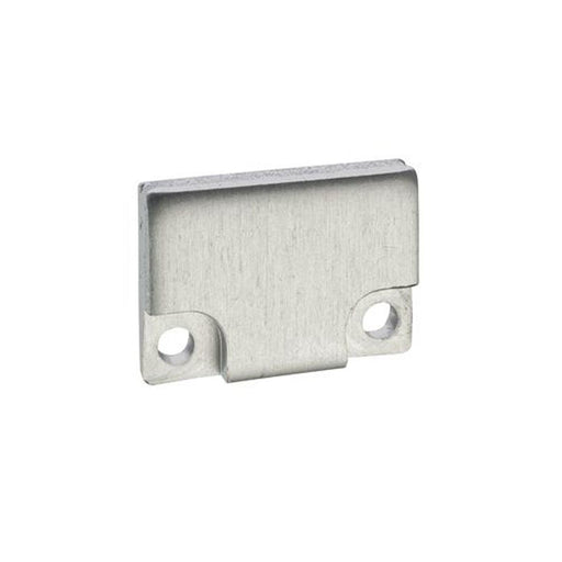 Barthelme - Mechanisches Zubehör/Ersatzteile für Leuchten Alu-Endkappen Set flach 62398614 2er für BARdolino