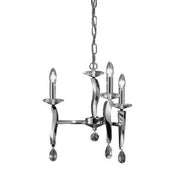 Brumberg Leuchten - Pendelleuchte Krone Girata 00859053 3Lp. E14/40W, chrom