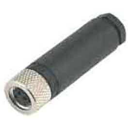 Binder - Rundsteckverbinder, feldkonfektionierbar (Industriesteckverbinder) Kabeldose 99 3376 100 04 4 polig 60V 4A