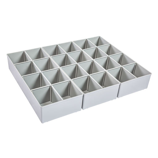 Dresselhaus - Zubehör/Ersatzteile für Werkzeugkasten, -schrank, -wagen und Werkbank Insetbox 4299/000/06 67 (VE3) K3 grau BSS
