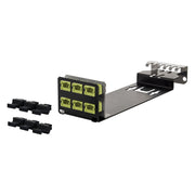 Metz Connect - Moduleinsatz für Patchpanel LWL DCCS Baugruppe 130D208M00000B OM5 6xMTP Typ B
