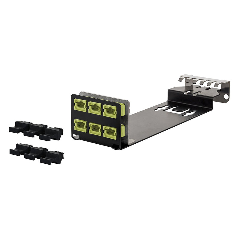 Metz Connect - Moduleinsatz für Patchpanel LWL DCCS Baugruppe 130D208M00000B OM5 6xMTP Typ B