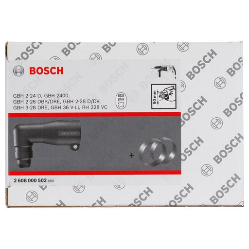 Bosch - Bohrfutter Winkelbohrkopf für leichte 2608000502 Bohrhämmer mit SDS