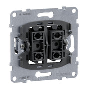 Legrand - Bedienelement intelligent SEANO Einsatz Legrand 765047 2 Tasten