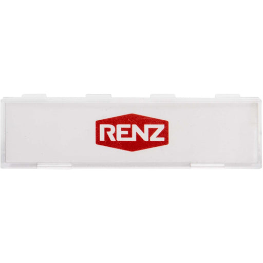 Renz Metallwaren - Bezeichnungsmaterial für Installationsschalterprogramme Namenssch.-Abdeckung 97-9-82146