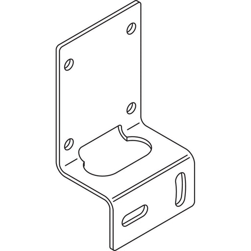 Di-soric - Zubehör/Ersatzteile für Industriesensoren Befestigungswinkel BW 31-56 Serie O-30 Universal