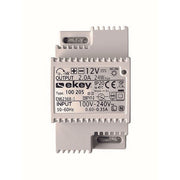 TCS Tür Control - Netzgerät für Türkommunikation Netzteil REG 230VAC 100205 12VDC 2A 3TE