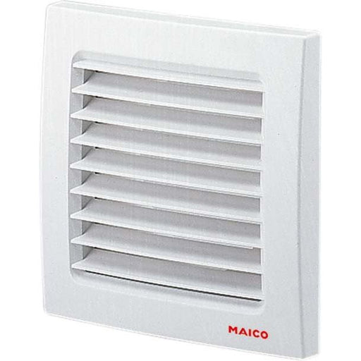 Maico - Außenluftgitter Schutzgitter Kunststoff SG 100 100 mm, weiß