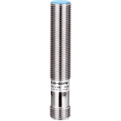 Di-soric - Induktiver Näherungsschalter Induktiver Näherungssensor DCB 12 MB 04 NS-B3 4mm, bündig