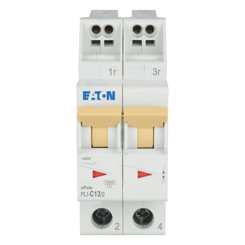 Eaton - Leitungsschutzschalter PLI-C13/2 C 13A, 2p Steckkl