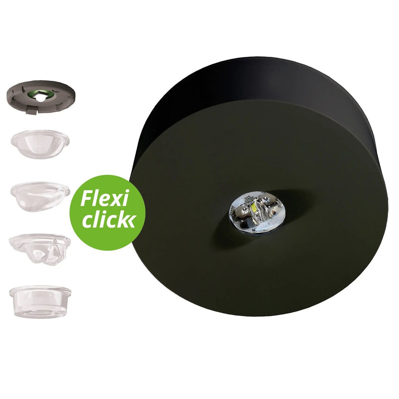 RP-Technik - Sicherheitsleuchte LED-Sicherheitsleuchte ILDL423WB-SW EB 3h, SC
