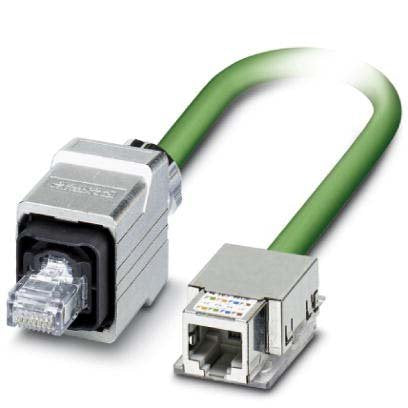 Phoenix Contact - Patchkabel Kupfer Industrie Netzwerkkabel VS-BU/PN-PPC#1416176