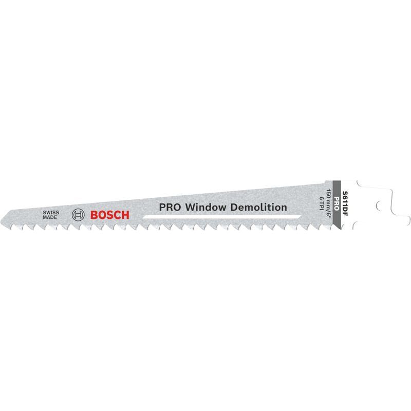 Bosch - Säbelsägeblatt PRO Window Demolition 2608657561 S611DF
