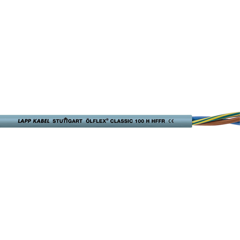 Lapp Kabel&Leitung - Energiekabel < 1 kV, für ortsveränderlichen Einsatz ÖLFLEX CLASSIC 100 H 3G1,5 0014151