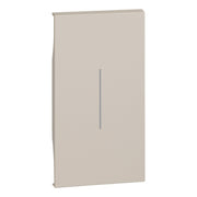 Legrand (BT) - Abdeckung/Bedienelement für Installationsschalterprogramme Tastenabdeckung KM01M2 2-modulige