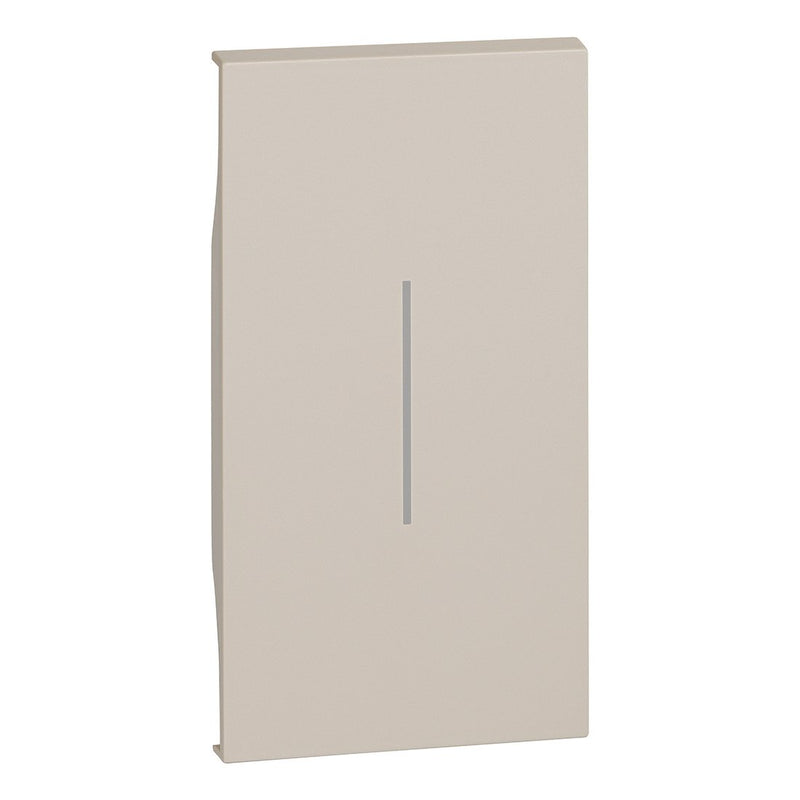 Legrand (BT) - Abdeckung/Bedienelement für Installationsschalterprogramme Tastenabdeckung KM01M2 2-modulige