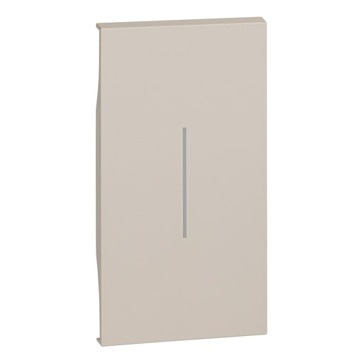 Legrand (BT) - Abdeckung/Bedienelement für Installationsschalterprogramme Tastenabdeckung KM01M2 2-modulige