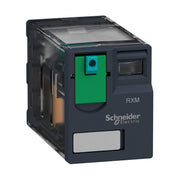 Schneider Electric - Schaltrelais Miniatur-Steckrelais RXM4AB1MD 220V DC − 10 Stück