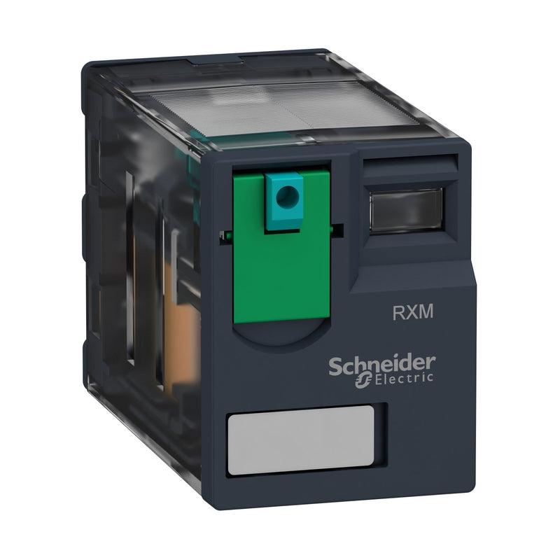 Schneider Electric - Schaltrelais Miniatur-Steckrelais RXM4AB1MD 220V DC − 10 Stück