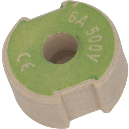 Mersen - D-Ring-Passeinsatz D-Schraub-Paßeinsatz 01657.006000 D II 6A grün