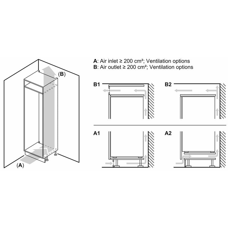 Bosch - Gefriergerät EB-Gefriergerät GIV11AFE0 Serie6